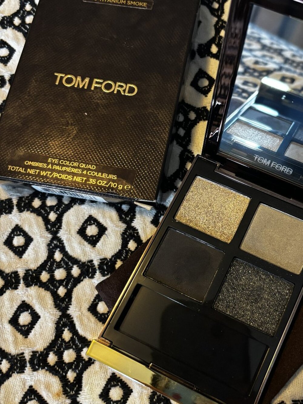 Tom Ford Eyeshadow Quad in Titanium Smoke
